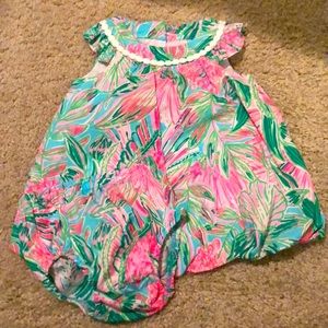 Lilly Pulitzer Baby Dress